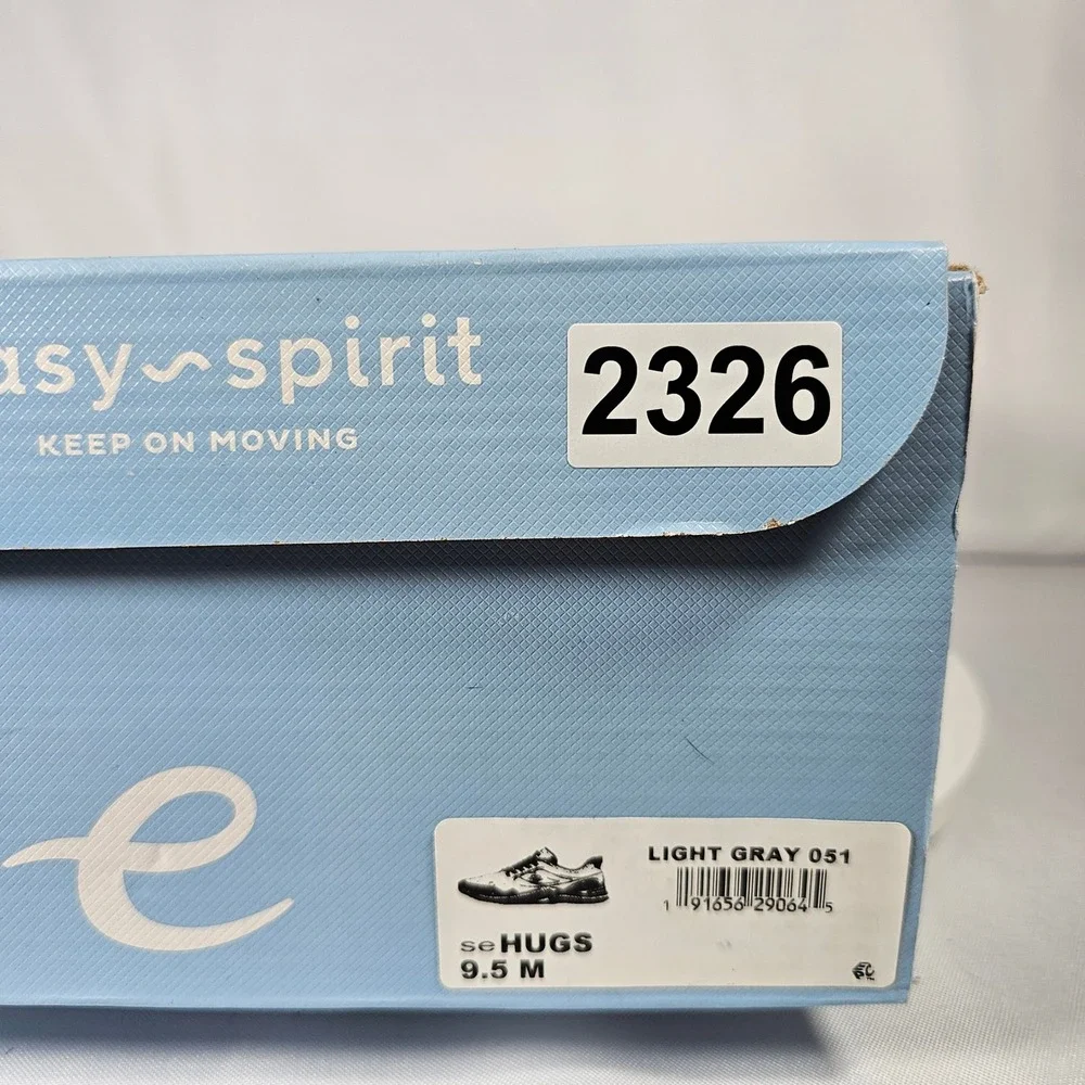 Easy Spirit Hugs Anti-Gravity Gray Walking‎ Sneakers Womens Size 9.5M Shoes NIB